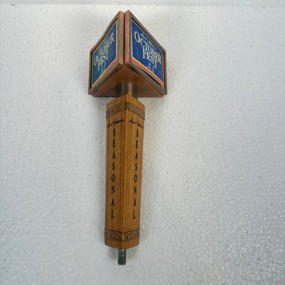 Sam Adams Seasonal October Fest Beer Tap Handle Pull